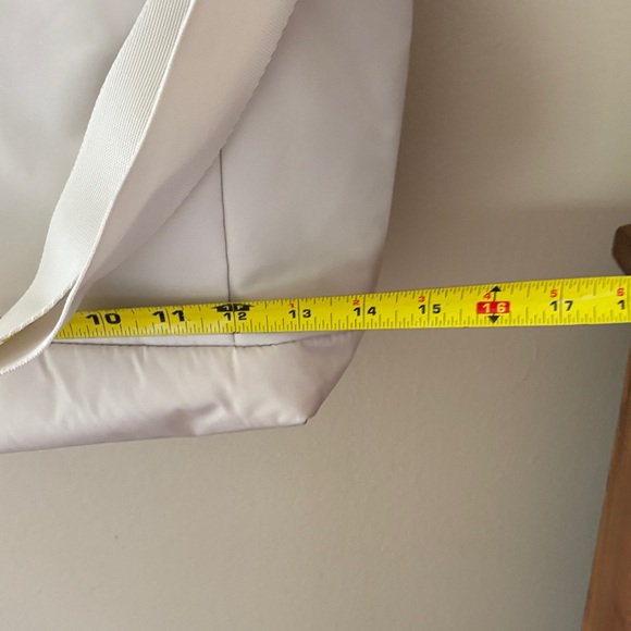 ADIDAS ME 2  Cream Nylon Tote with Front Pocket - Picture 4 of 11